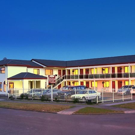 Bk'S Rotorua Motor Lodge Exteriör bild