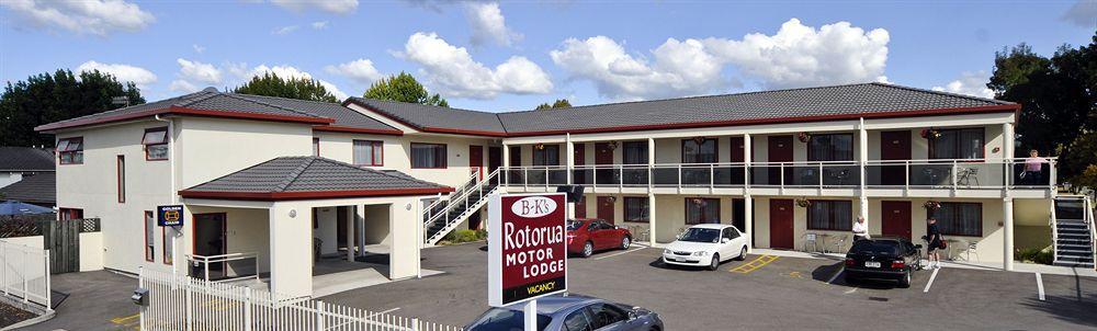 Bk'S Rotorua Motor Lodge Exteriör bild