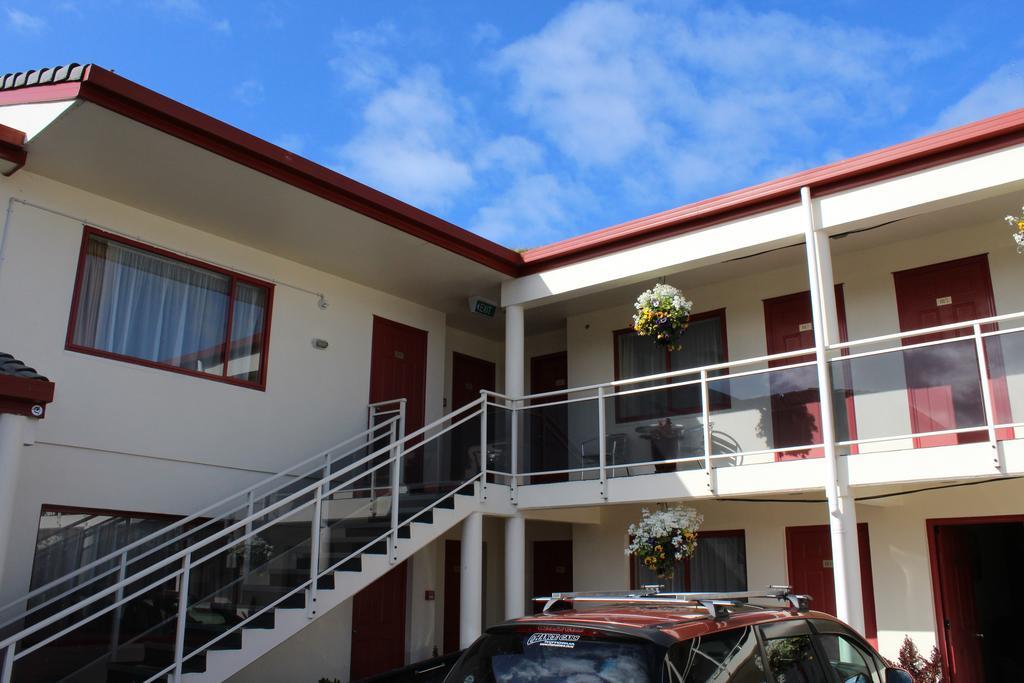 Bk'S Rotorua Motor Lodge Exteriör bild