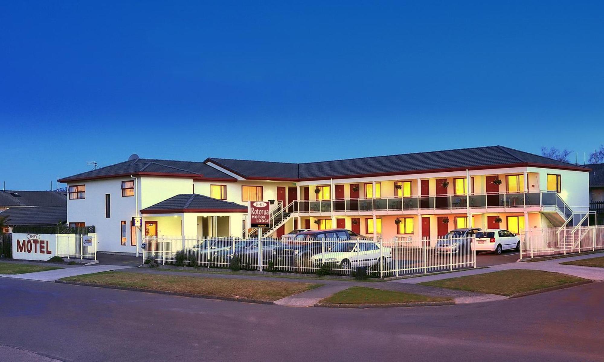 Bk'S Rotorua Motor Lodge Exteriör bild
