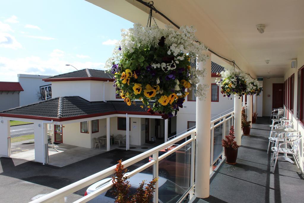 Bk'S Rotorua Motor Lodge Exteriör bild