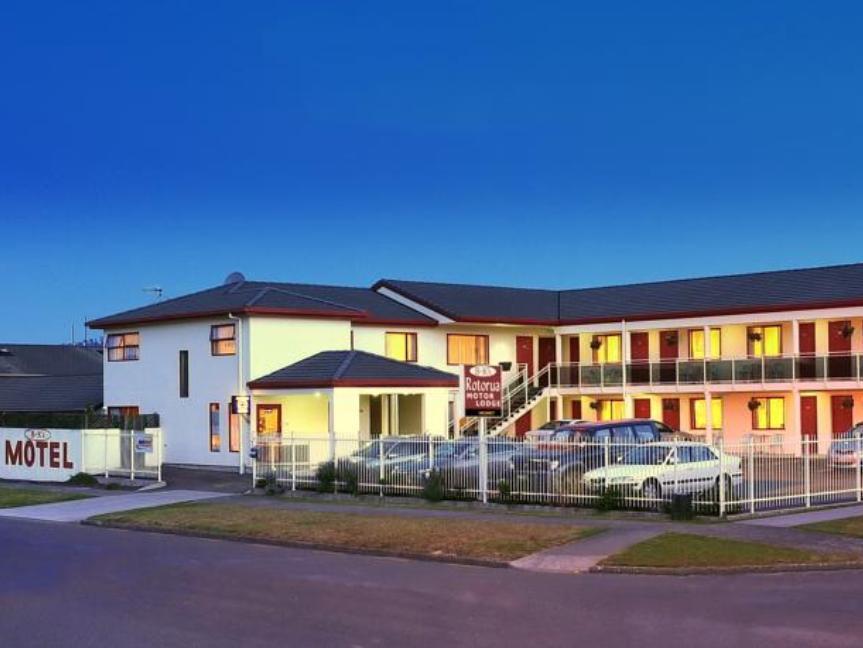 Bk'S Rotorua Motor Lodge Exteriör bild