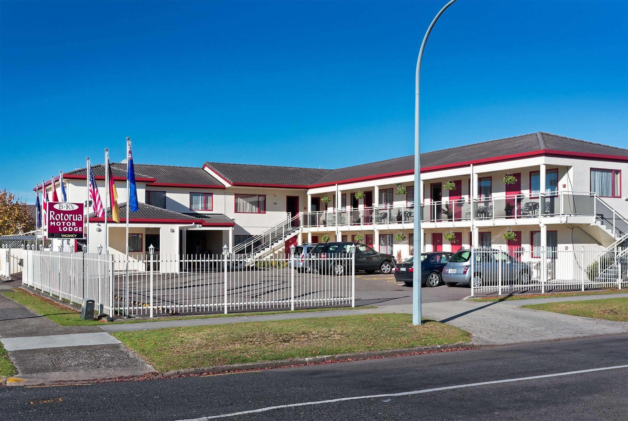 Bk'S Rotorua Motor Lodge Exteriör bild