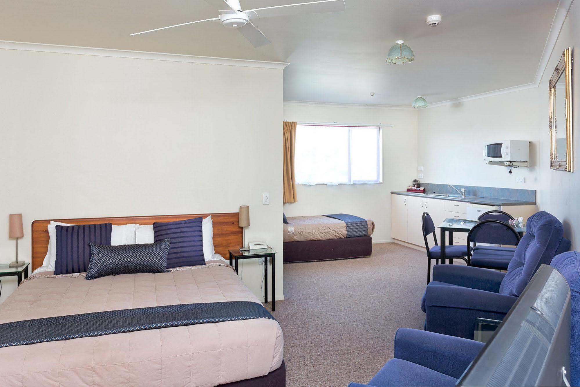 Bk'S Rotorua Motor Lodge Exteriör bild