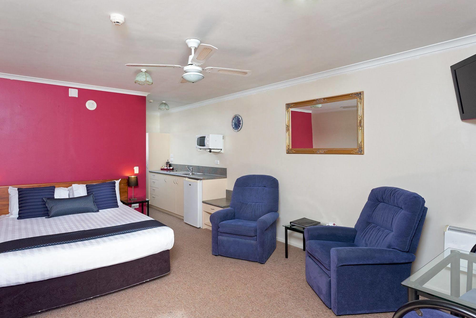 Bk'S Rotorua Motor Lodge Exteriör bild