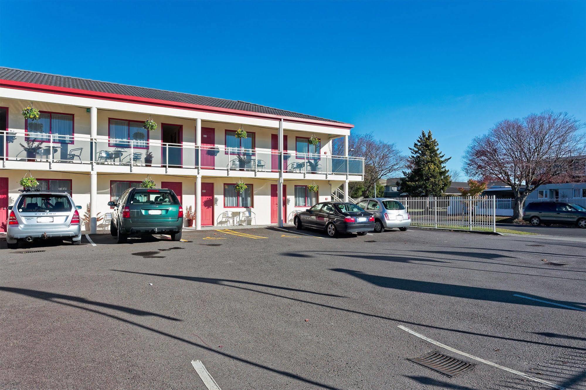 Bk'S Rotorua Motor Lodge Exteriör bild